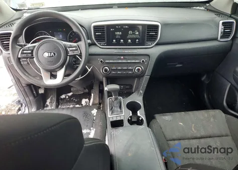 2020 Kia Sportage Lx z USA, uszkodzony, nr VIN KNDPMCAC5L7642948